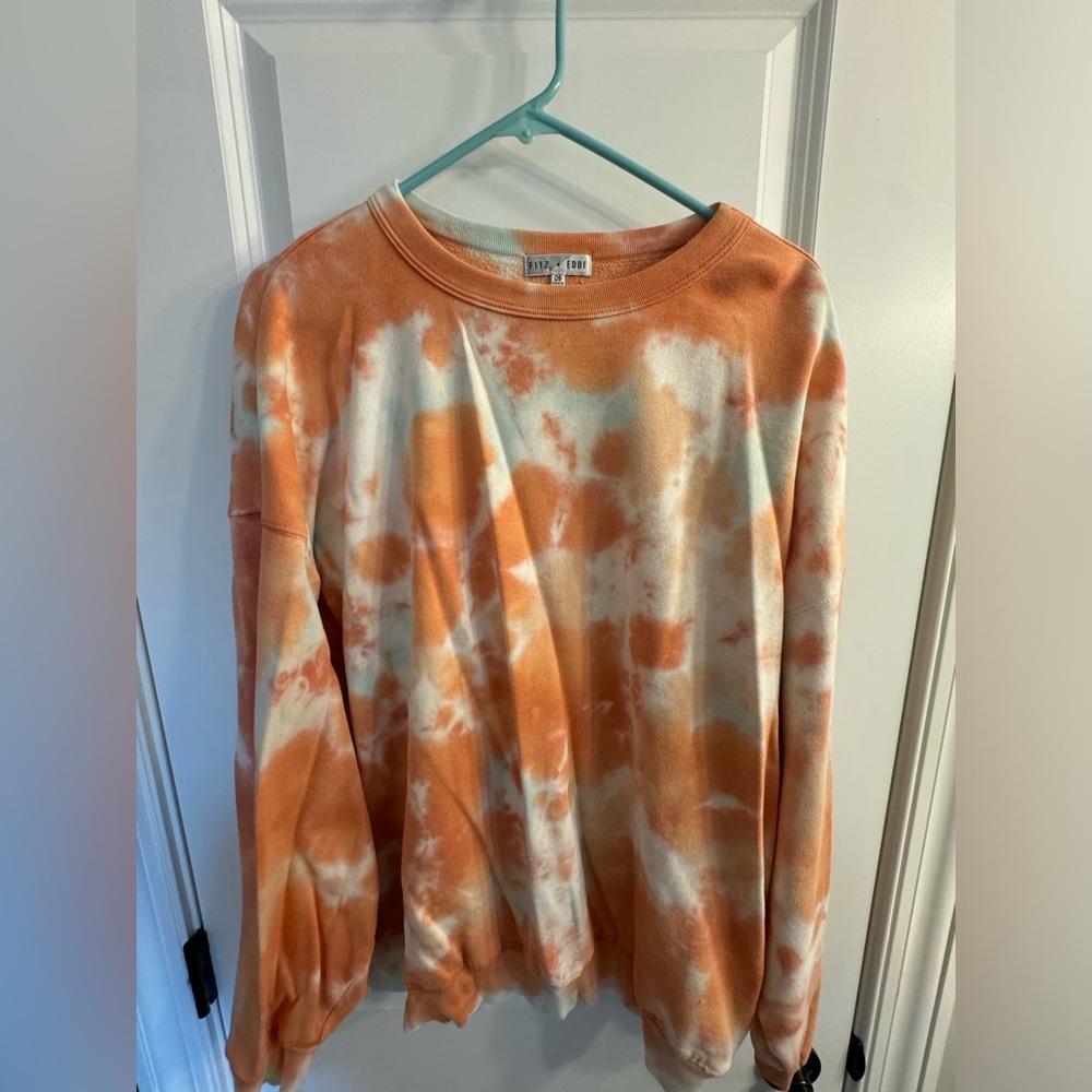 Tie dye sweatshirt
